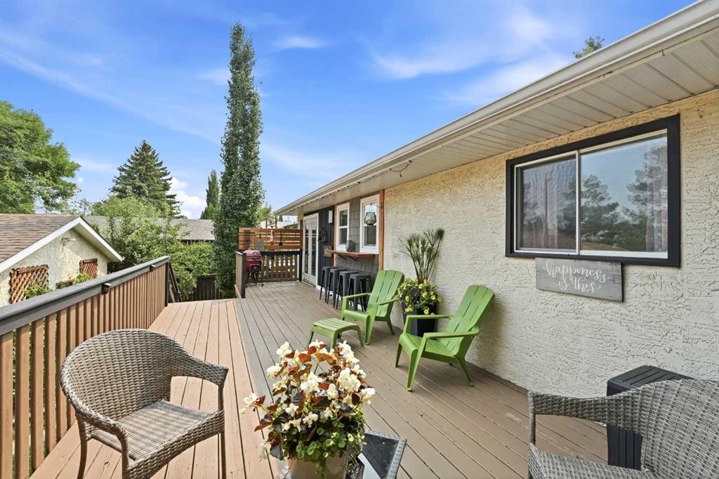 149 Mcdougall Crescent, Red Deer, AB - Outdoor With Deck Patio Veranda With Exterior