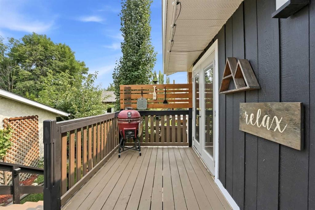 149 Mcdougall Crescent, Red Deer, AB - Outdoor With Deck Patio Veranda With Exterior