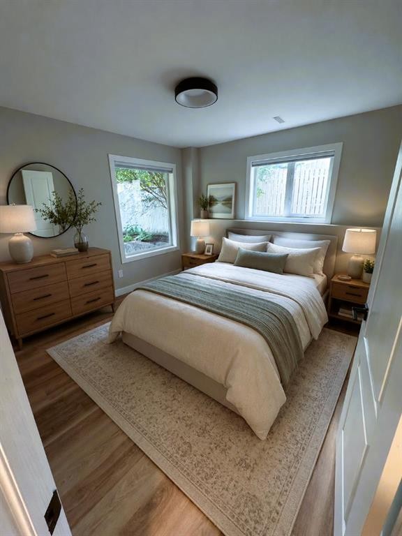 19 Royal Crescent, Lacombe, AB - Indoor Photo Showing Bedroom