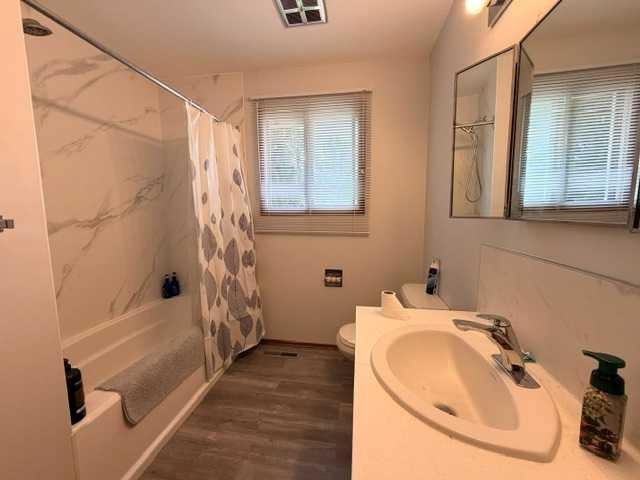 5316 53 Avenue, Bashaw, AB - Indoor Photo Showing Bathroom