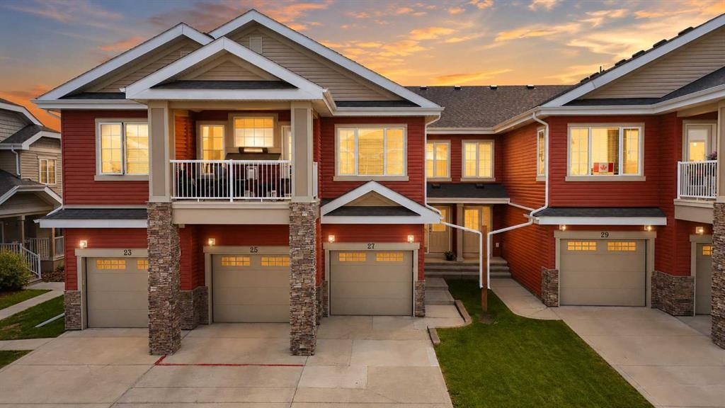 27 Golden Crescent, Red Deer, AB - Outdoor With Balcony With Facade