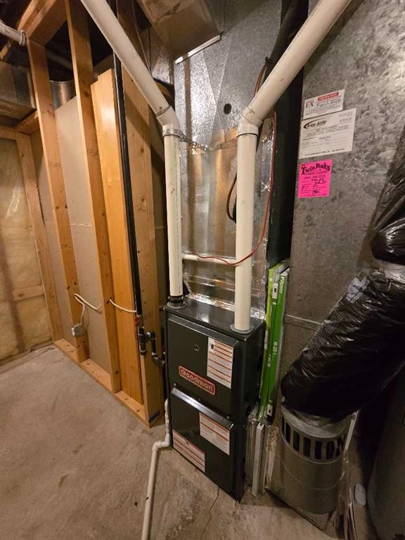 12 Archibald Crescent, Red Deer, AB - Indoor Photo Showing Basement