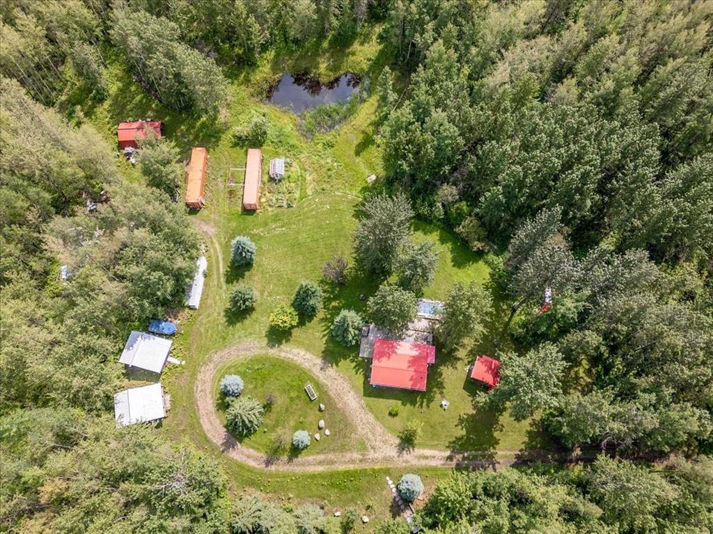 1301 Glen Haven Crescent, Mulhurst Bay, AB - Outdoor With View