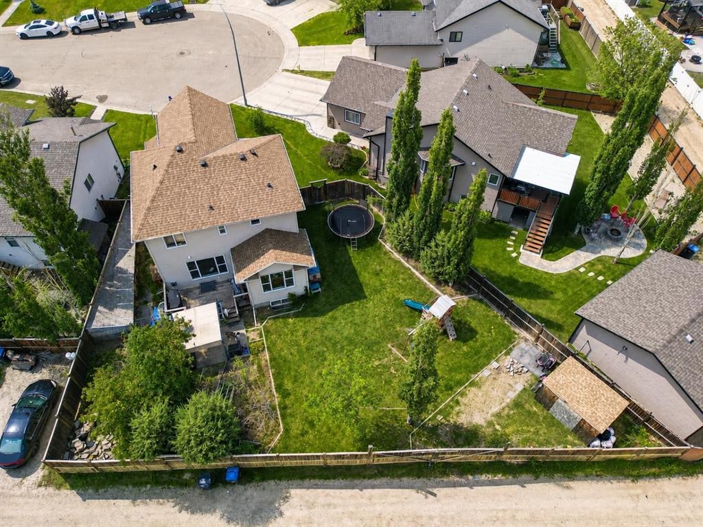 5 Lambertson Place, Sylvan Lake, AB - Outdoor With View