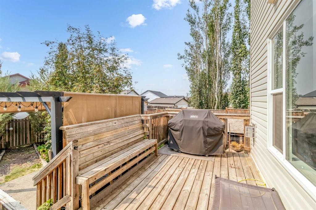 5 Lambertson Place, Sylvan Lake, AB - Outdoor With Deck Patio Veranda
