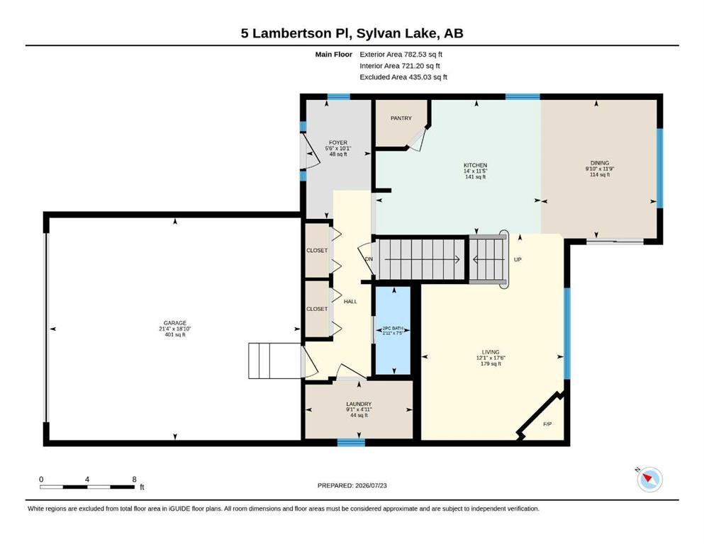 5 Lambertson Place, Sylvan Lake, AB - Other