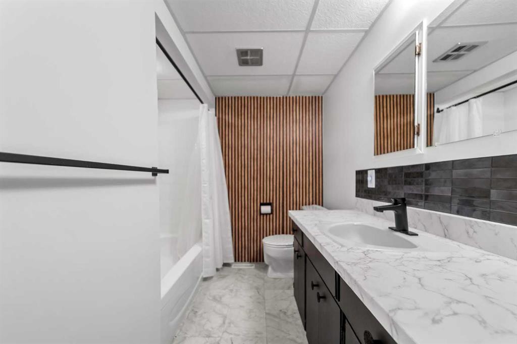 5209 51 Street, Castor, AB - Indoor Photo Showing Bathroom