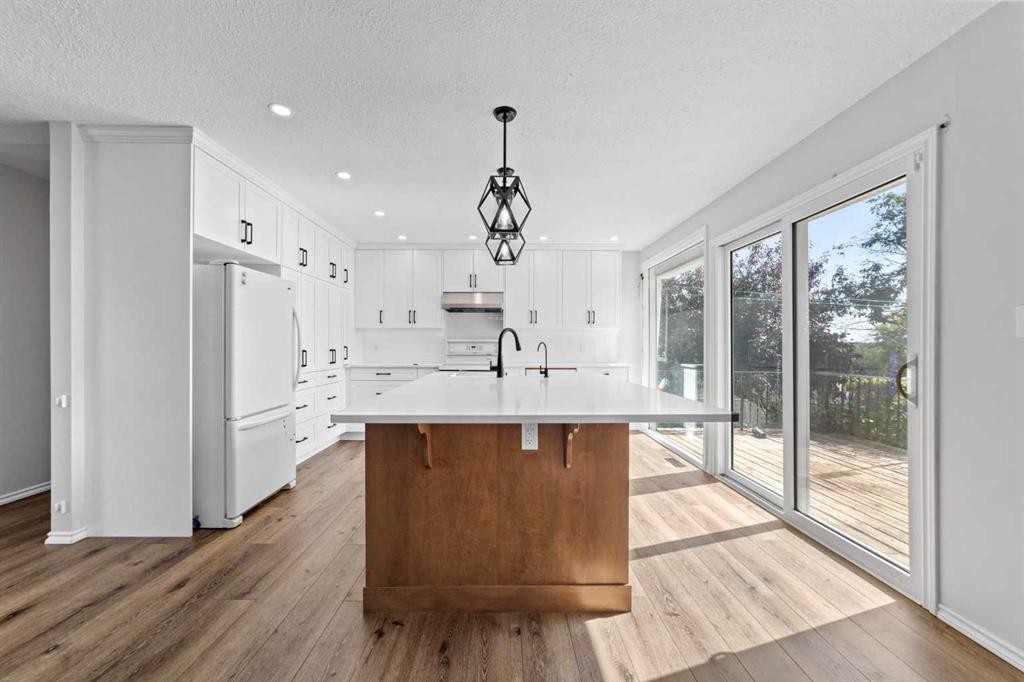 5209 51 Street, Castor, AB - Indoor Photo Showing Kitchen