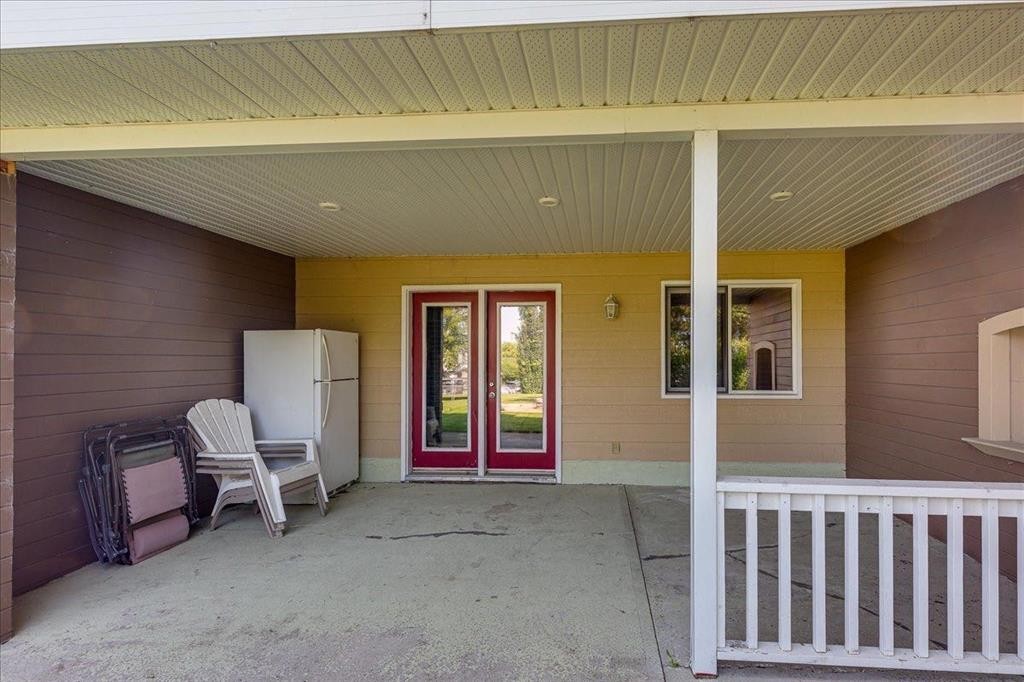 3908 39 Street Close, Ponoka, AB - Outdoor With Deck Patio Veranda With Exterior