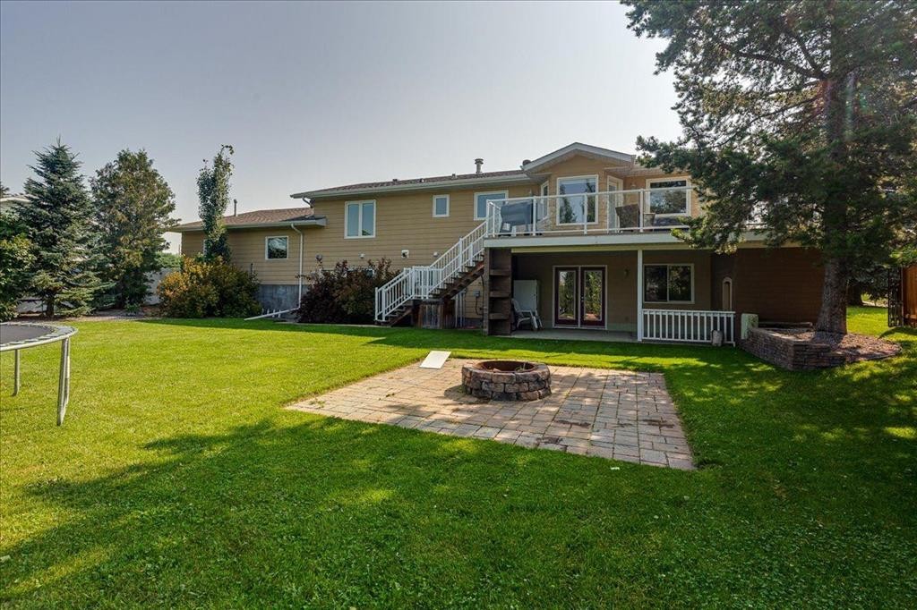3908 39 Street Close, Ponoka, AB - Outdoor With Deck Patio Veranda