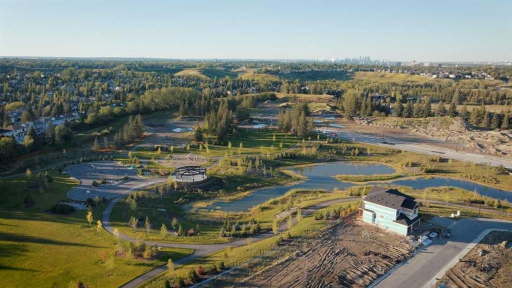 40 Shawnee Passage Sw, Calgary, AB - Outdoor With View