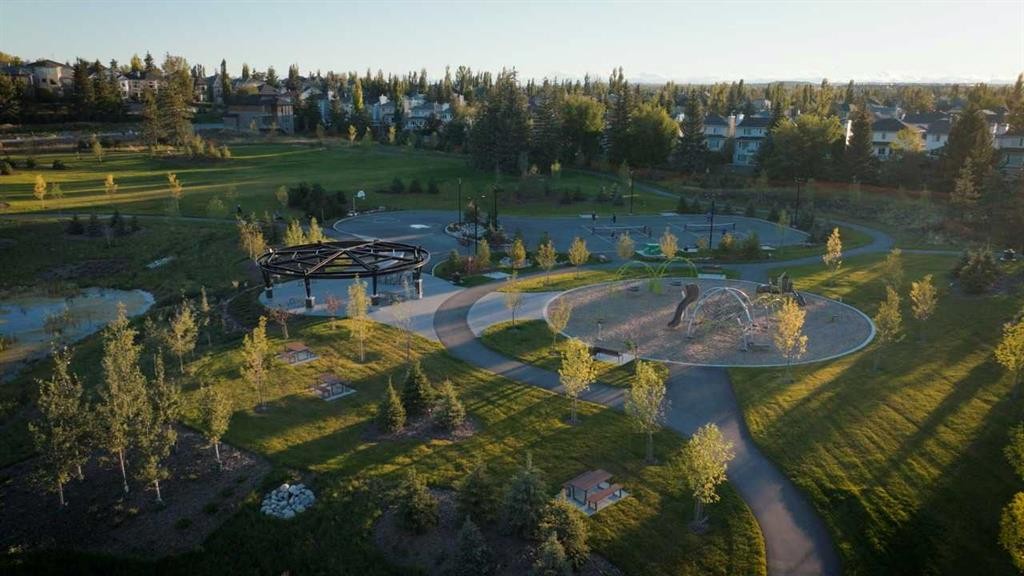 40 Shawnee Passage Sw, Calgary, AB - Outdoor With View