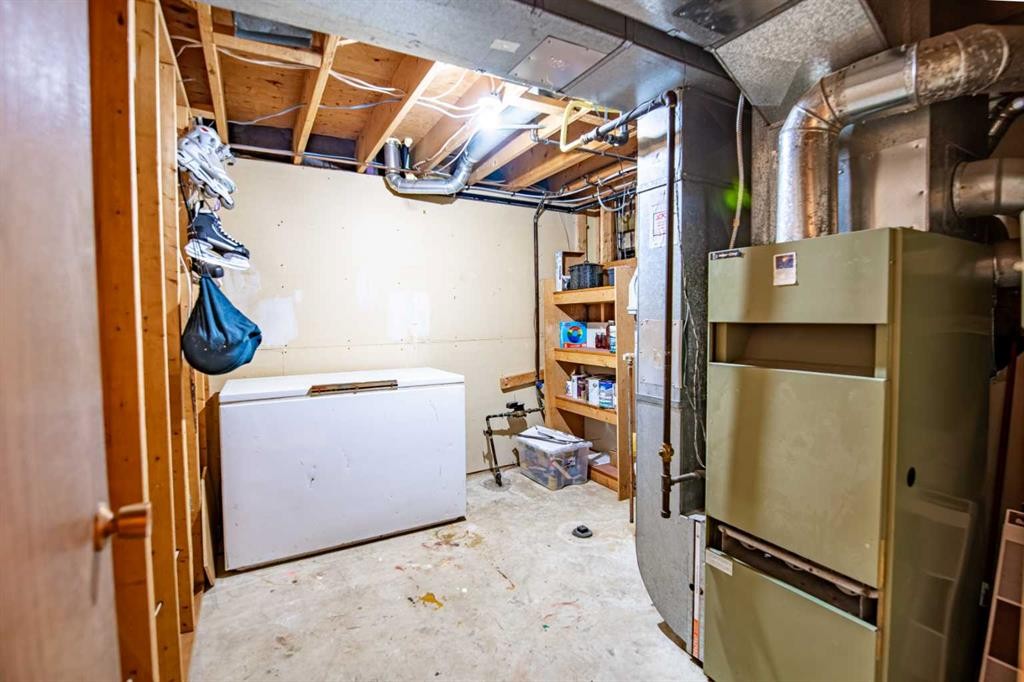 12 Opal Close, Lacombe, AB - Indoor Photo Showing Basement