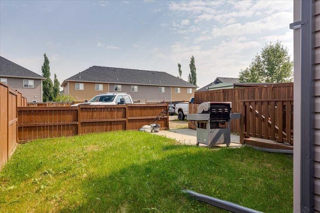 13 Rogers Road, Sylvan Lake, AB - Outdoor With Deck Patio Veranda