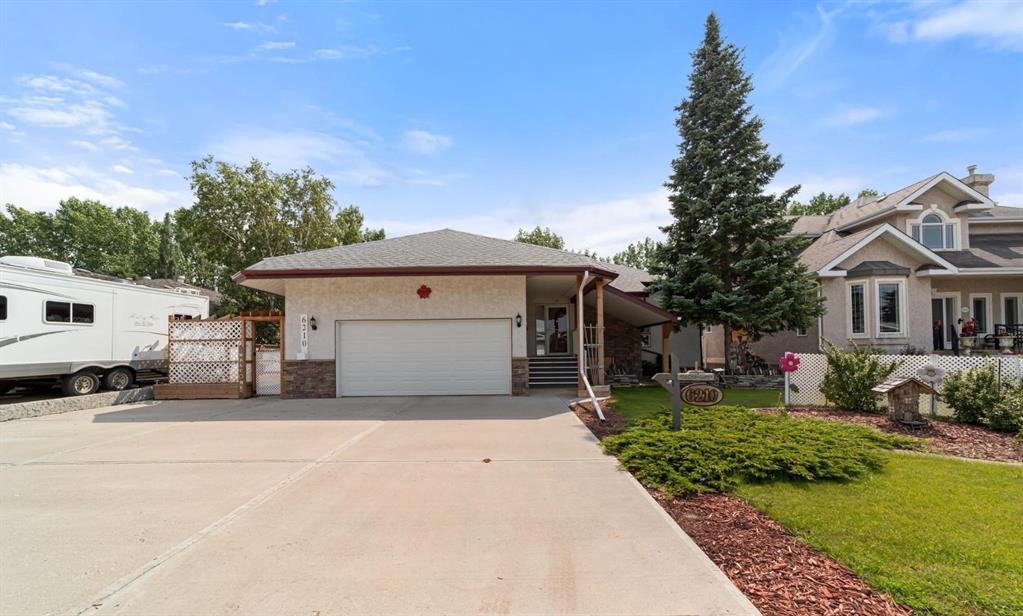 6210 53 Avenue, Camrose, AB - Outdoor With Facade
