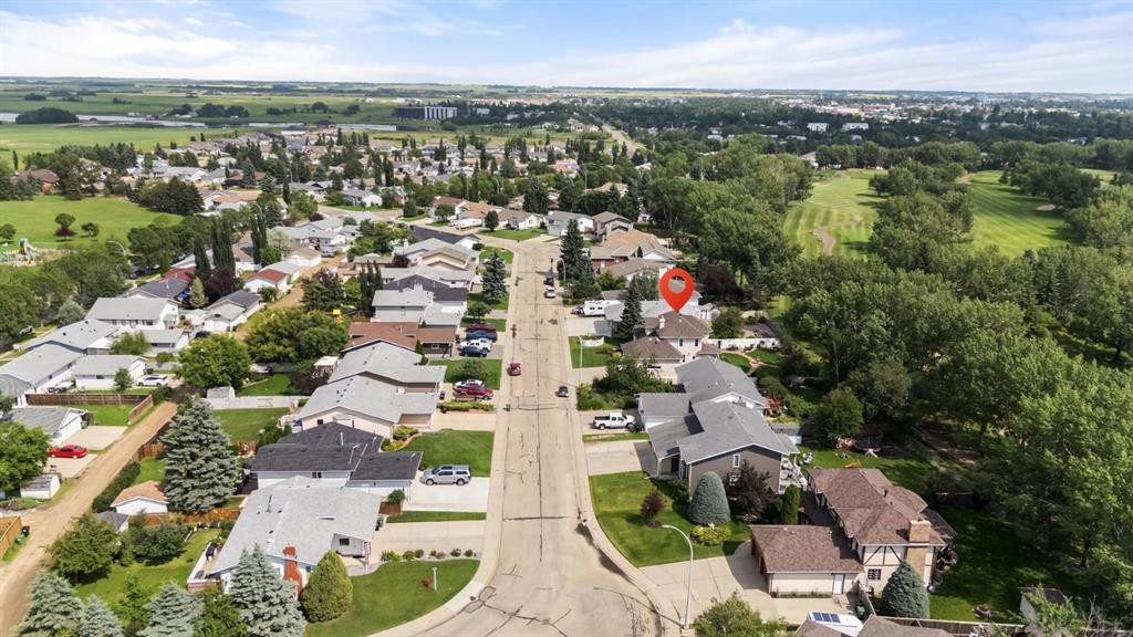 6210 53 Avenue, Camrose, AB - Outdoor With View