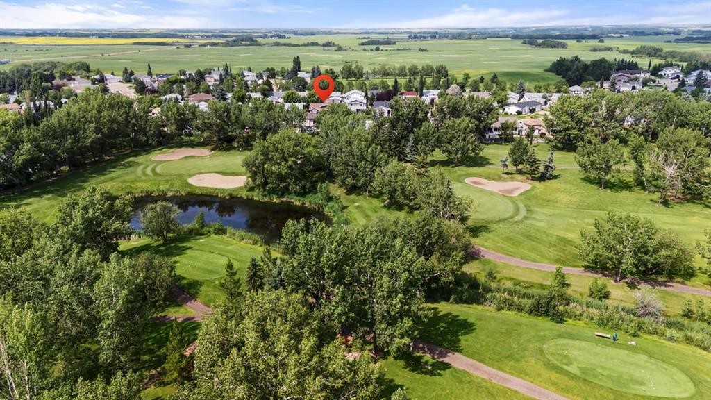 6210 53 Avenue, Camrose, AB - Outdoor With View
