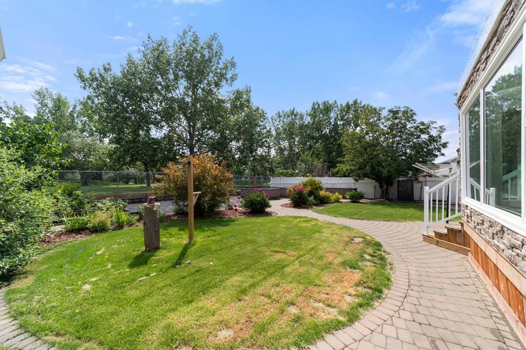 6210 53 Avenue, Camrose, AB - Outdoor With Deck Patio Veranda