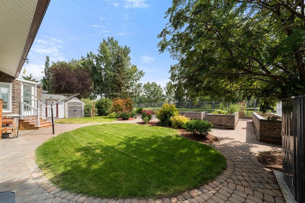6210 53 Avenue, Camrose, AB - Outdoor With Deck Patio Veranda
