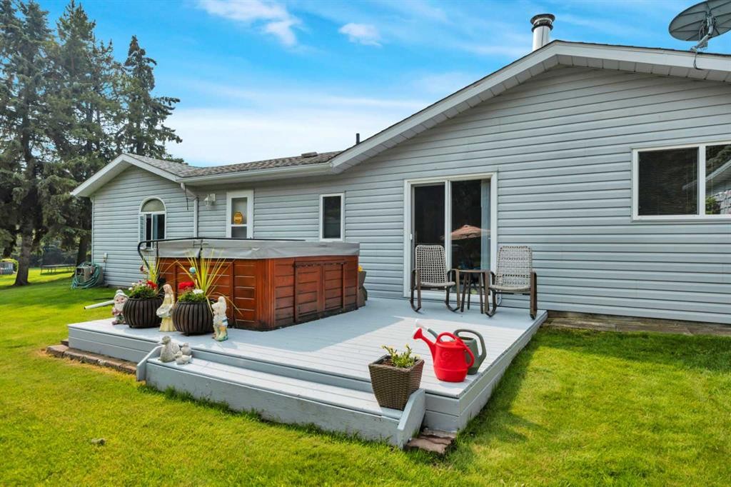 76 Buskmose Drive, Grandview, AB - Outdoor With Deck Patio Veranda With Exterior
