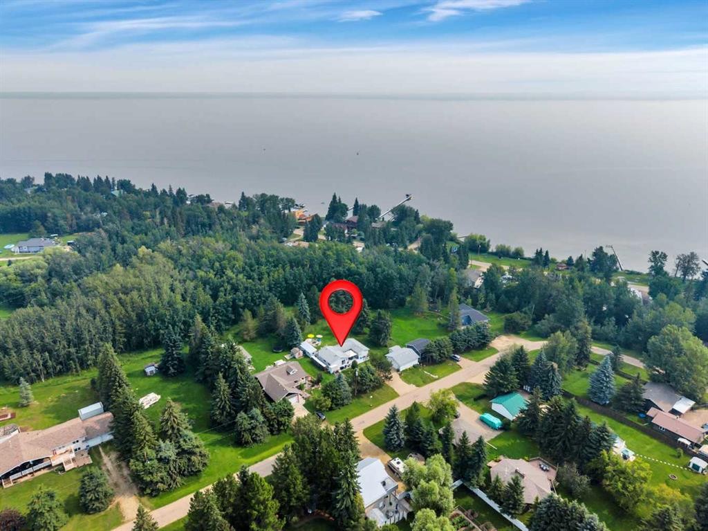 76 Buskmose Drive, Grandview, AB - Outdoor With Body Of Water With View