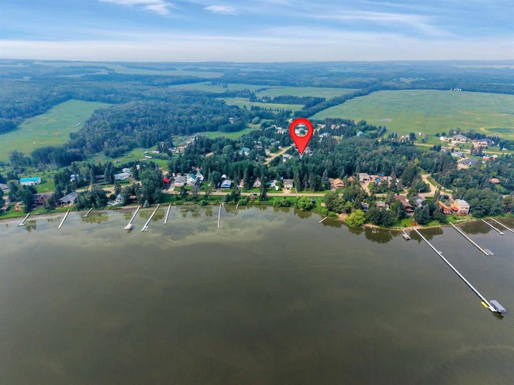 76 Buskmose Drive, Grandview, AB - Outdoor With Body Of Water With View