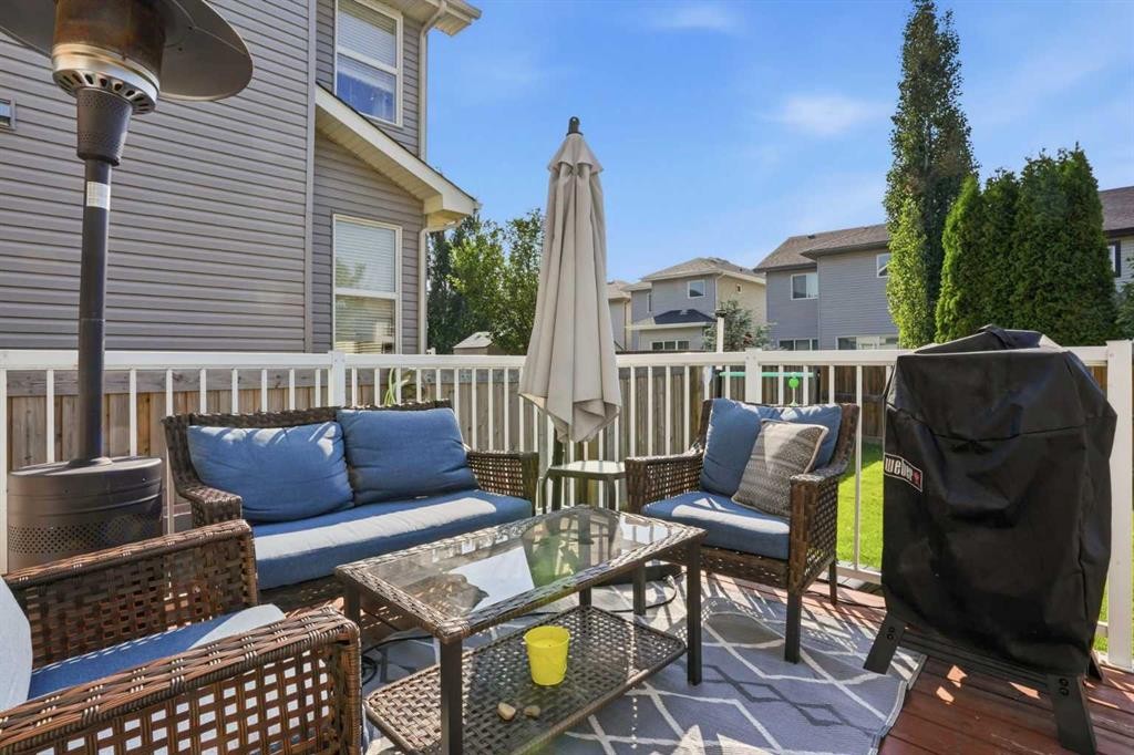 3204 Abbott Crescent Sw, Edmonton, AB - Outdoor With Deck Patio Veranda With Exterior