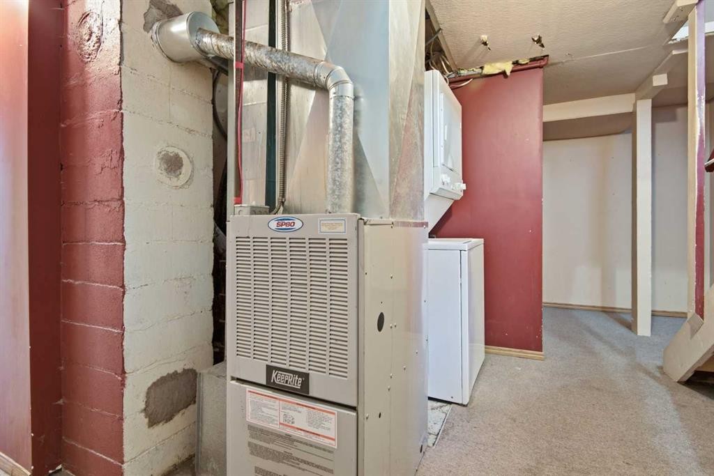 4625 48 Street, Red Deer, AB - Indoor Photo Showing Basement