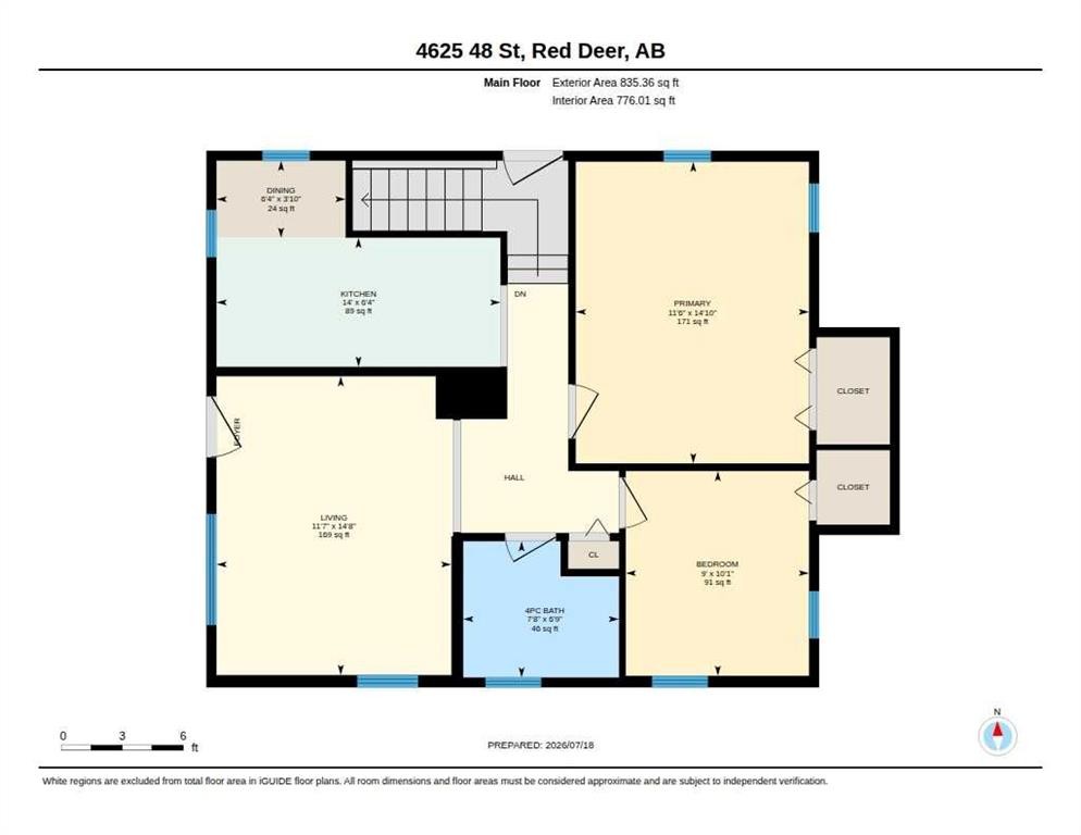 4625 48 Street, Red Deer, AB - Other