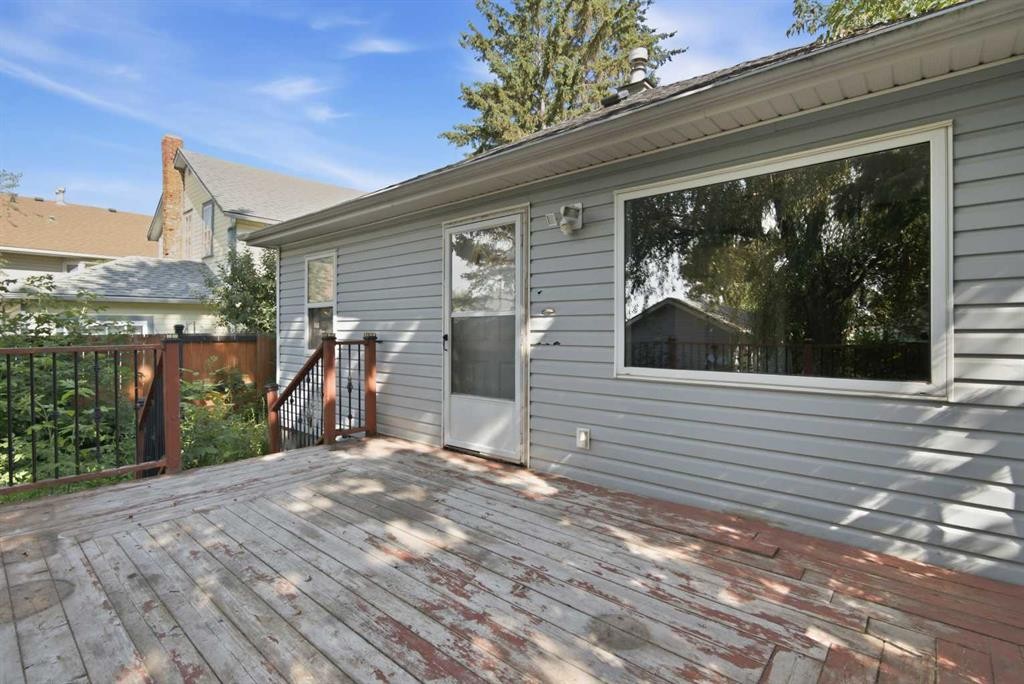 4625 48 Street, Red Deer, AB - Outdoor With Deck Patio Veranda
