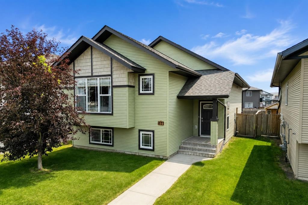 144 Bowman Circle, Sylvan Lake, AB - Outdoor