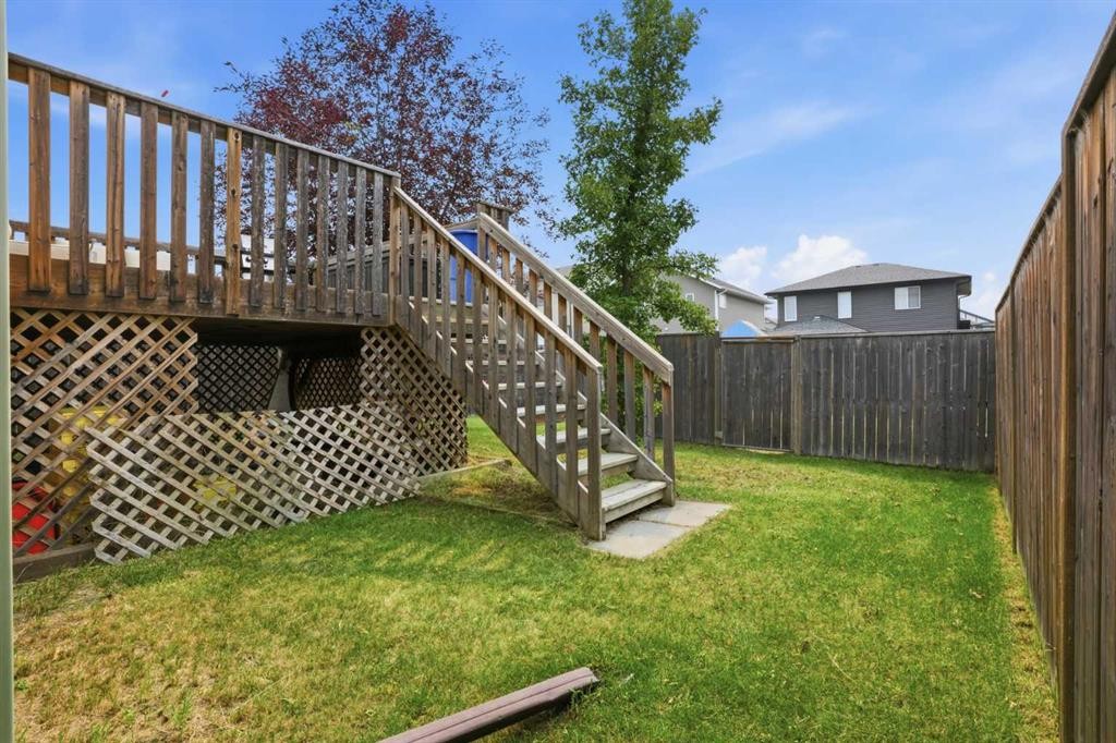 144 Bowman Circle, Sylvan Lake, AB - Outdoor With Deck Patio Veranda