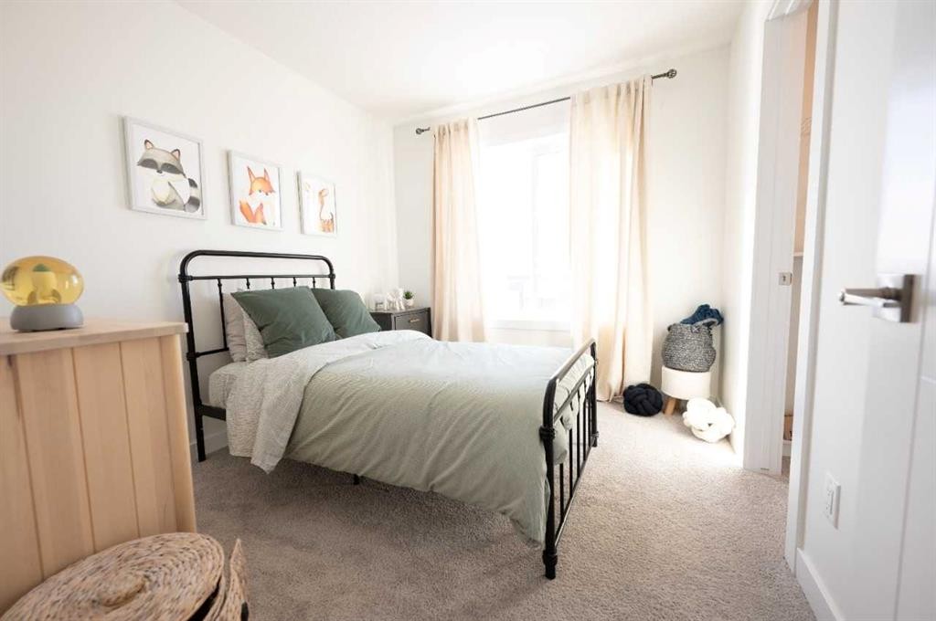 212-75 Cornerstone Row Ne, Calgary, AB - Indoor Photo Showing Bedroom