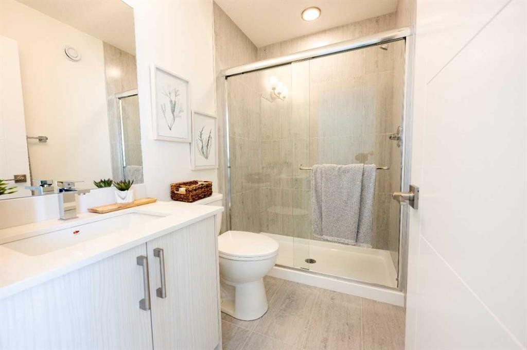 212-75 Cornerstone Row Ne, Calgary, AB - Indoor Photo Showing Bathroom