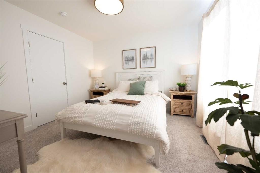 212-75 Cornerstone Row Ne, Calgary, AB - Indoor Photo Showing Bedroom