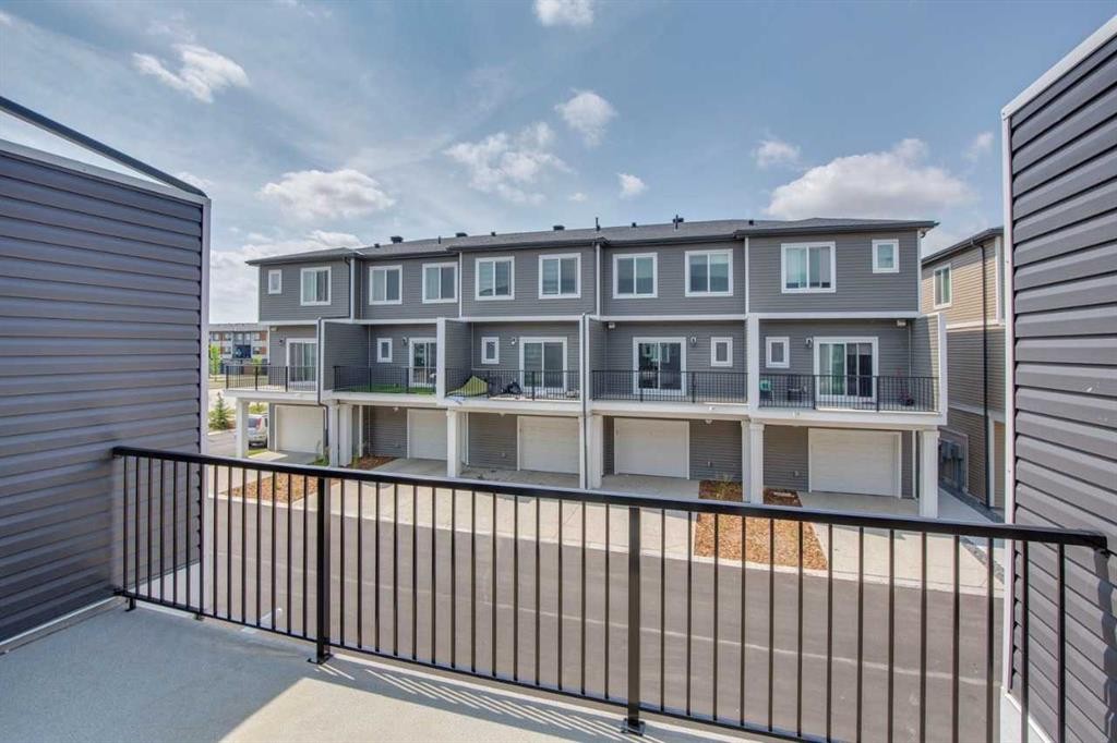 223-75 Cornerstone Row Ne, Calgary, AB - Outdoor With Balcony