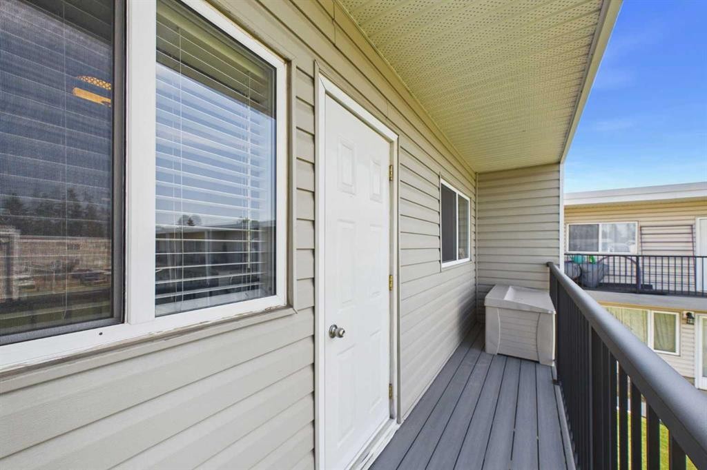 701-4719 33 Street, Red Deer, AB - Outdoor With Deck Patio Veranda With Exterior