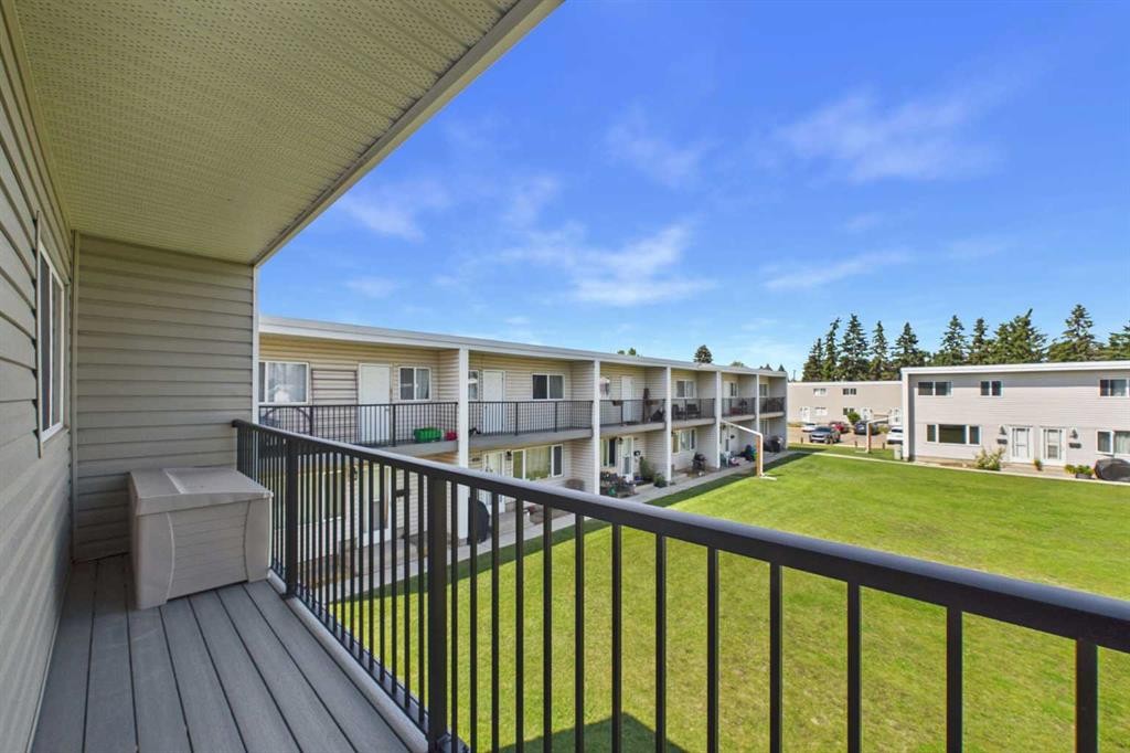 701-4719 33 Street, Red Deer, AB - Outdoor With Balcony With Exterior