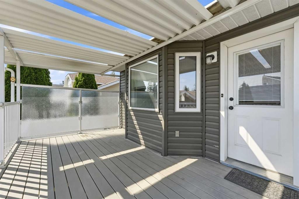 90 Duncan Crescent, Red Deer, AB - Outdoor With Deck Patio Veranda