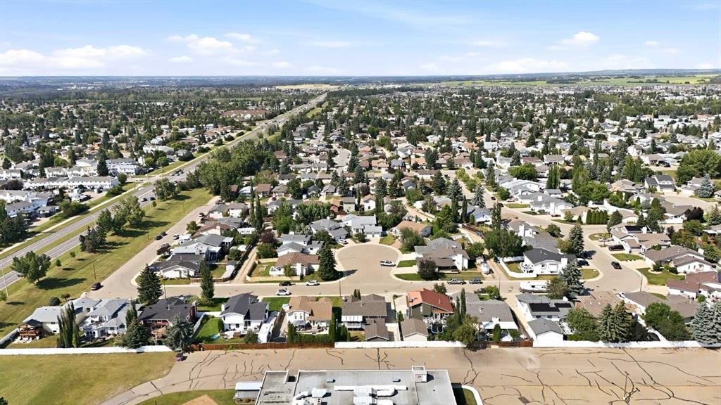 90 Duncan Crescent, Red Deer, AB - Outdoor With View
