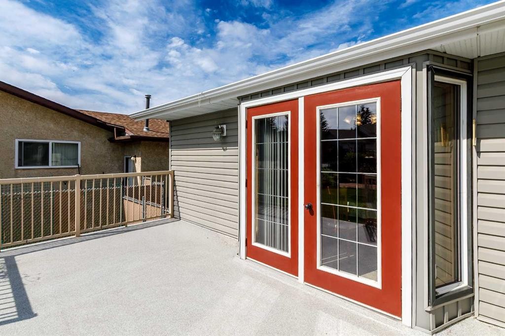 88 Mccullough Cresent, Red Deer, AB - Outdoor With Deck Patio Veranda With Exterior