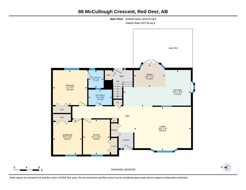 88 Mccullough Cresent, Red Deer, AB - Other