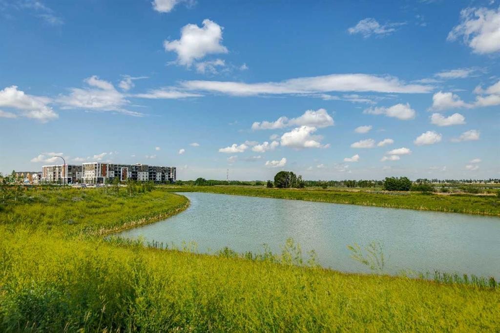 45 Silverton Glen Way Sw, Calgary, AB - Outdoor With Body Of Water With View