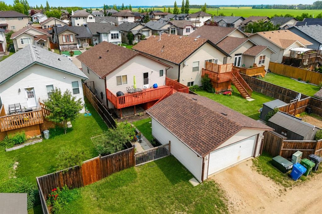 138 Lanterman Close, Red Deer, AB - Outdoor With Deck Patio Veranda