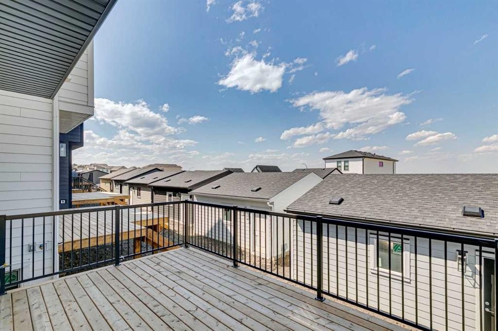 37 Bluerock Hill Sw, Calgary, AB - Outdoor With Deck Patio Veranda With Exterior