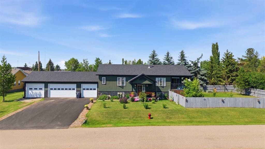 428 6 Avenue, Elnora, AB - Outdoor