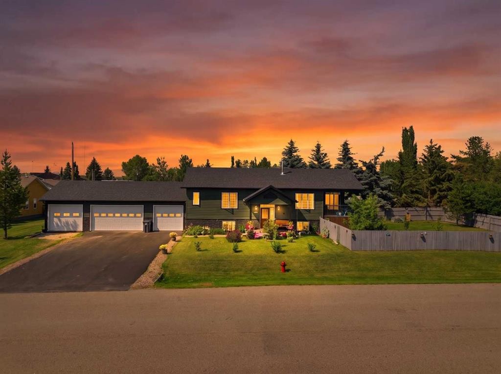 428 6 Avenue, Elnora, AB - Outdoor
