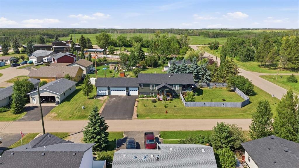 428 6 Avenue, Elnora, AB - Outdoor With View