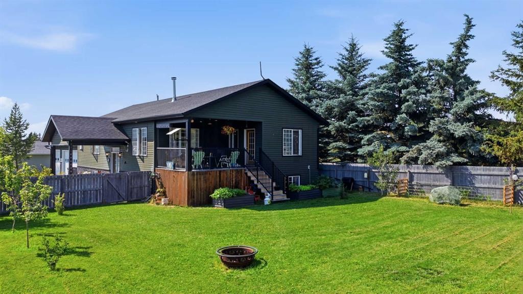 428 6 Avenue, Elnora, AB - Outdoor