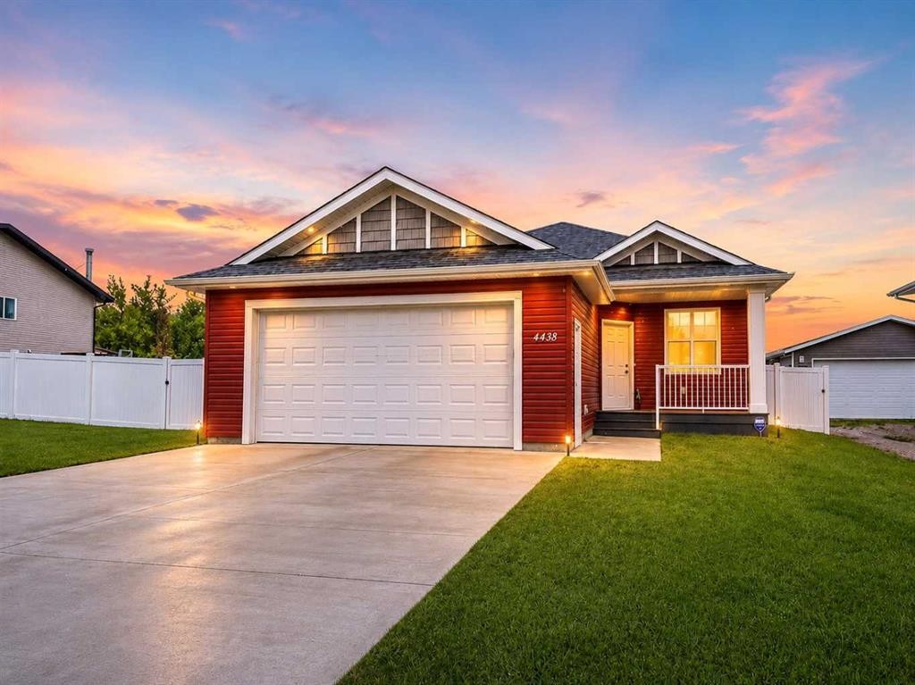 4438 Van Eaton Way, Clive, AB - Outdoor With Deck Patio Veranda